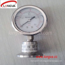 316 Diaphragm Sealed Pressure Gauge